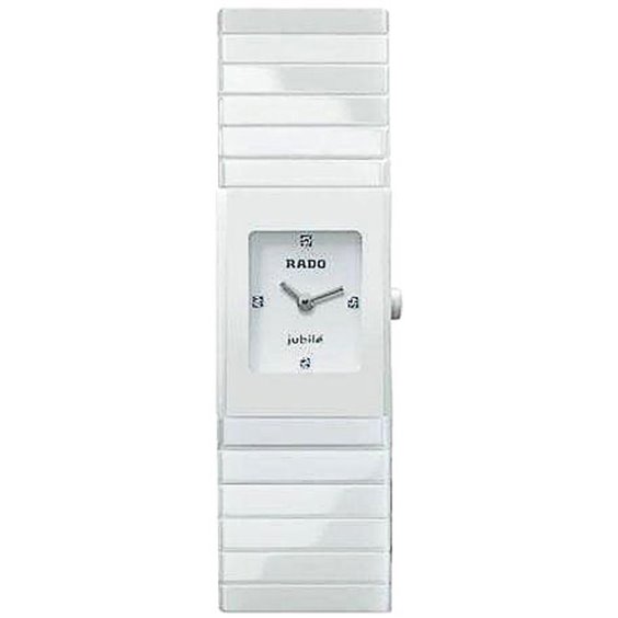 Reloj rado mujer blanco new arrivals